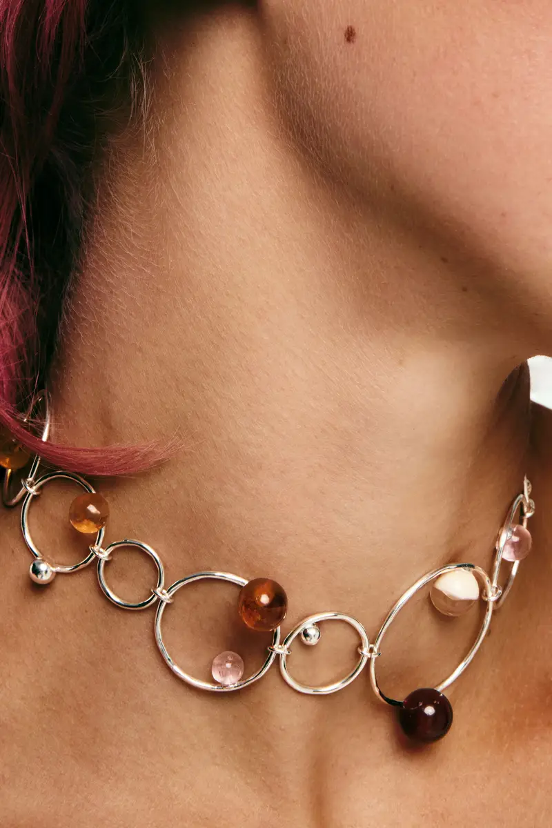 CIONDOLO SFERE ZALIO BLACK miniatura 2