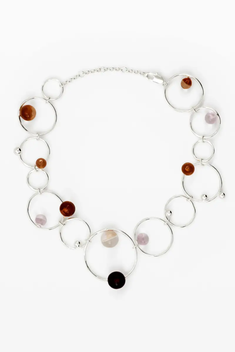 CIONDOLO SFERE ZALIO BLACK