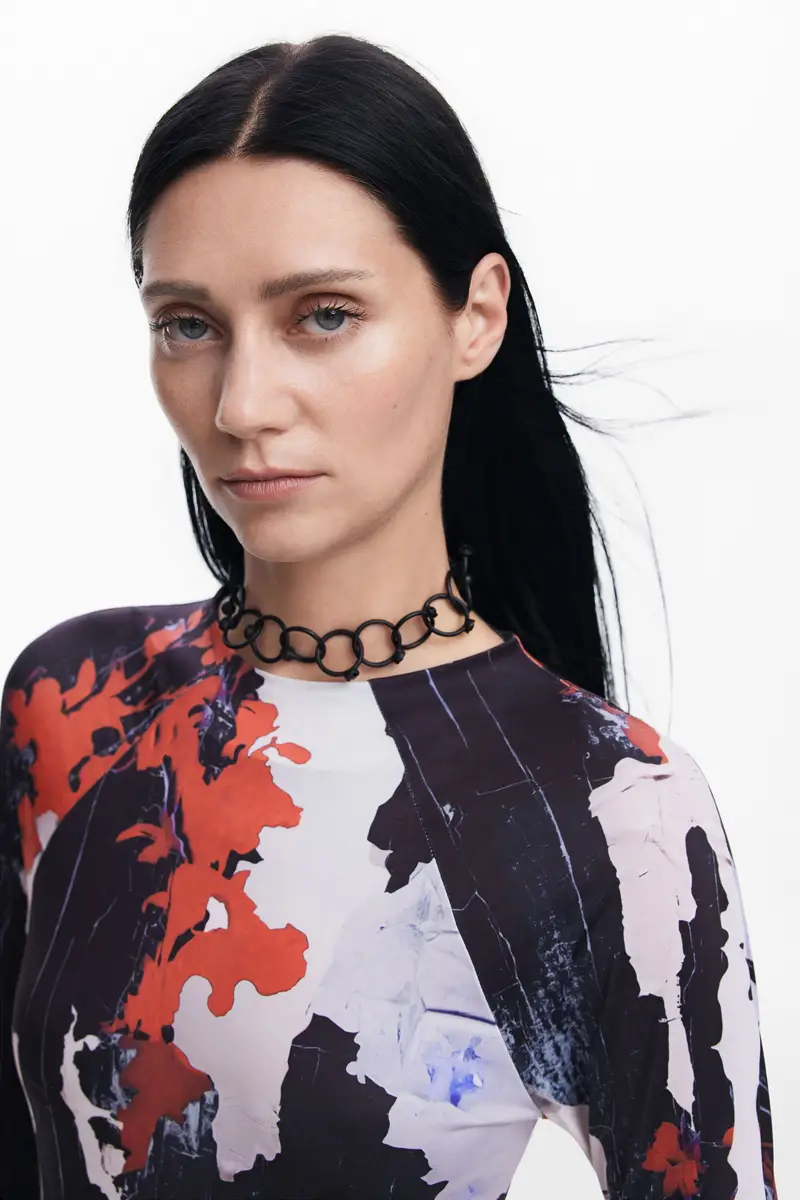 Desigual Anelli Nero 4214620 miniatura 2