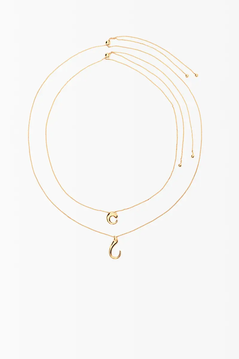 COLLANA CATENA ZALIO MATERIAL FINISHES