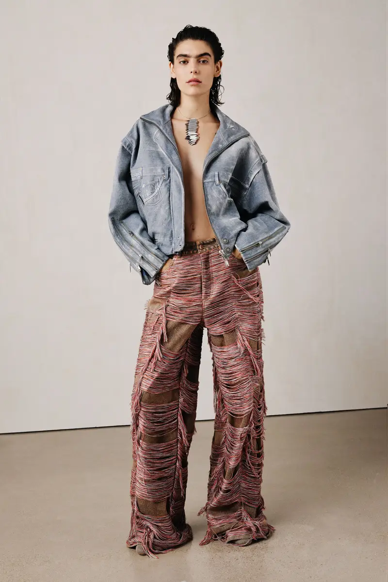 Collana lamas luna studio BLACK miniatura 2