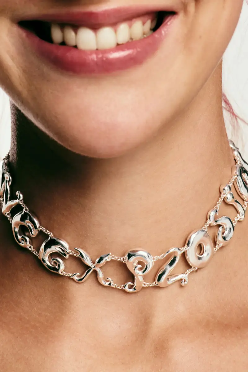 COLLANA LOVE EXPLOSION BLACK miniatura 2