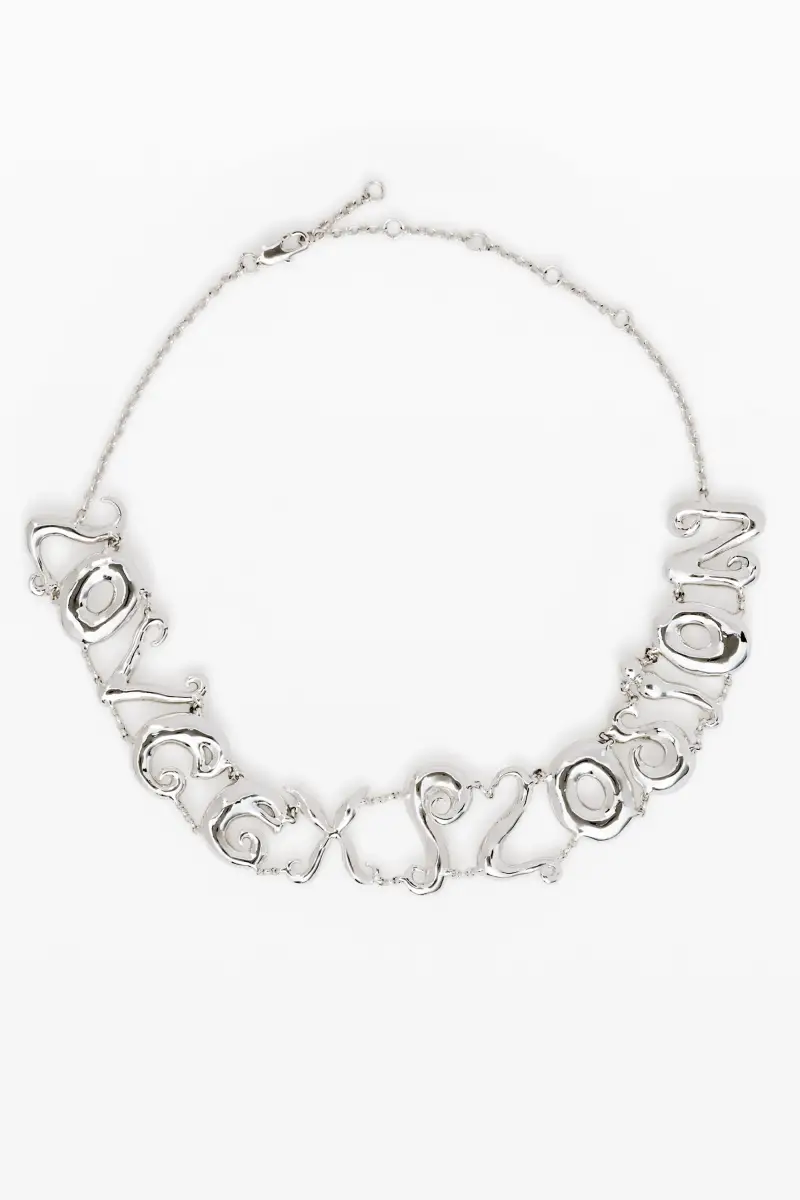 COLLANA LOVE EXPLOSION BLACK