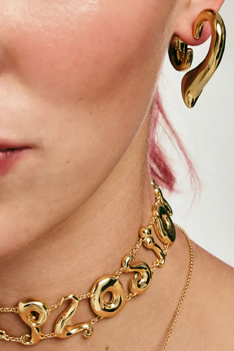 COLLANA LOVE EXPLOSION MATERIAL FINISHES miniatura 2