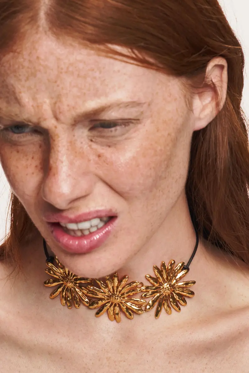 collana margherita zalio MATERIAL FINISHES miniatura 2