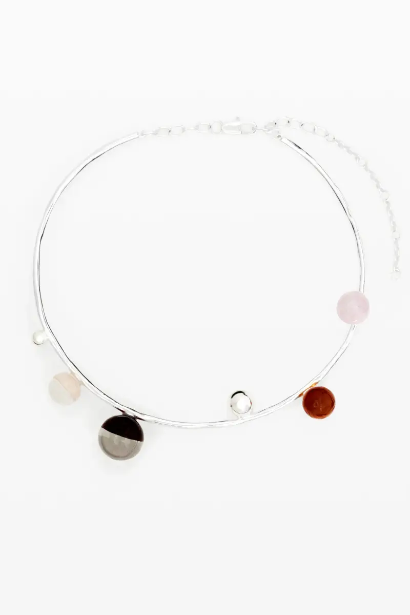 COLLANA SFERE ZALIO BLACK