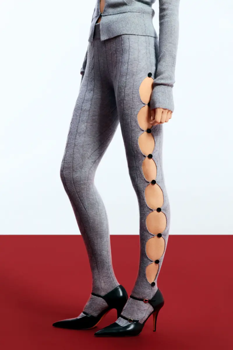 Collant cashmere Egonlab BLACK miniatura 2