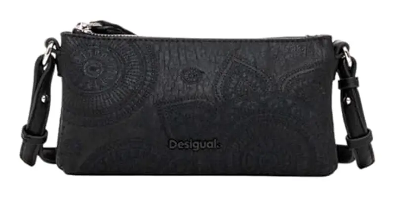 Desigual Dejavu Dortmund Baby Bag Black