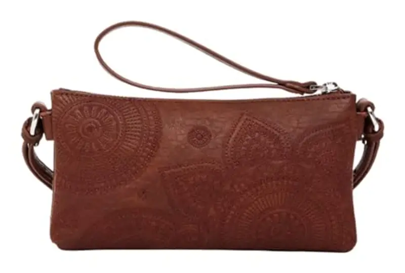 Desigual Dejavu Dortmund Baby Bag Camel miniatura 3