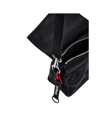 Desigual Dejavu Phuket Mini Hand Bag Black miniatura 2