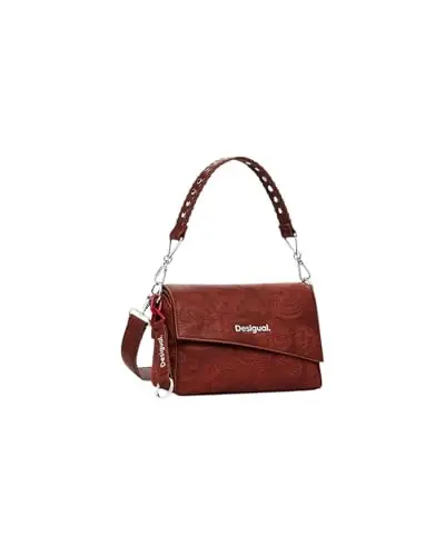 Desigual Dejavu Phuket Mini Hand Bag Camel