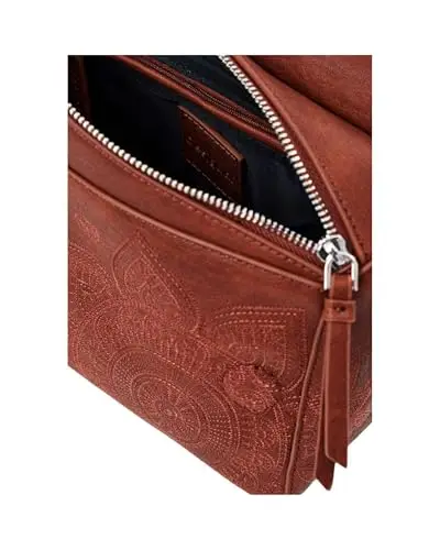 Desigual Dejavu Phuket Mini Hand Bag Camel miniatura 3