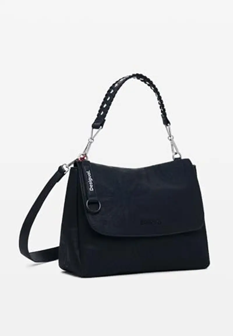 Desigual Dejavu Posadas Backpack Black miniatura 3