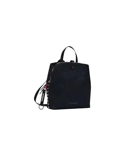 Desigual Dejavu Sumy Mini Backpack Black
