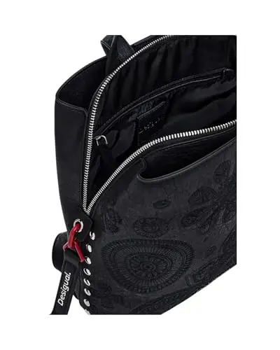 Desigual Dejavu Sumy Mini Backpack Black miniatura 2