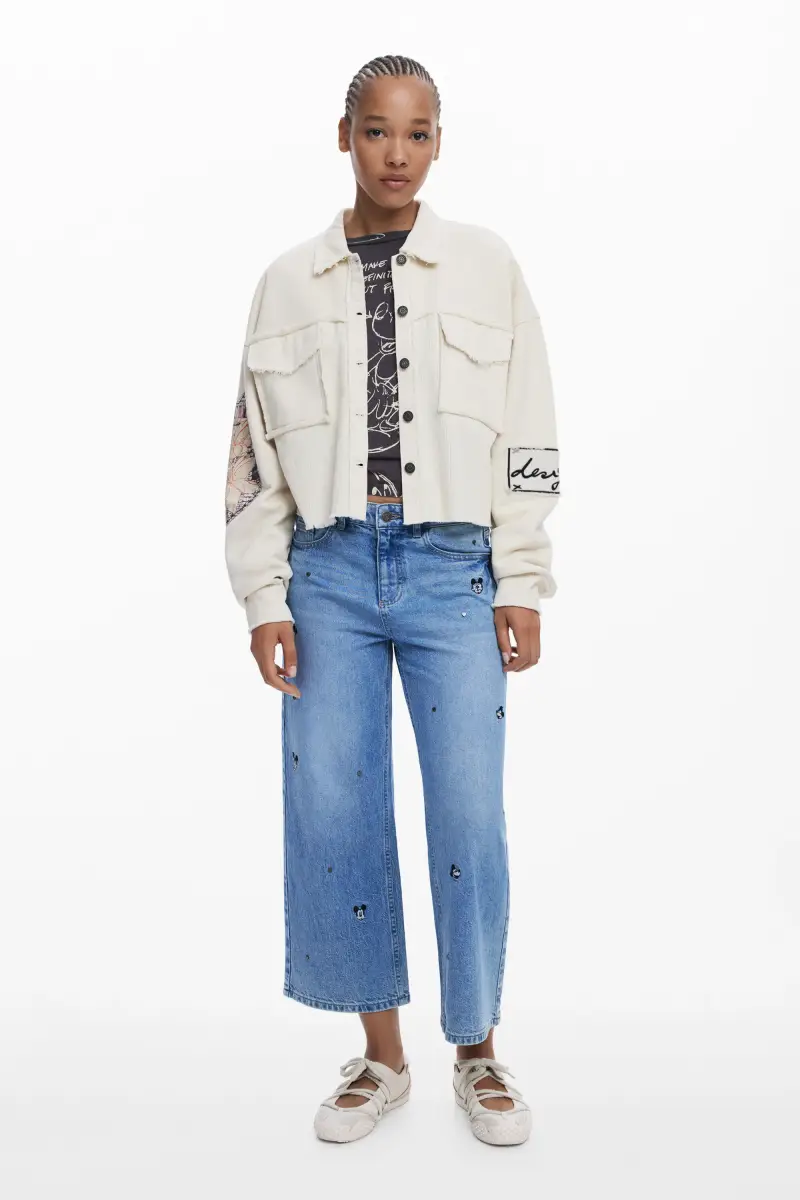 Felpa con bottoni Mickeyâ"¢ WHITE miniatura 2