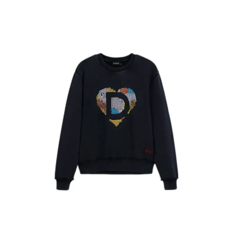 Felpa da donna Desigual Charlotte