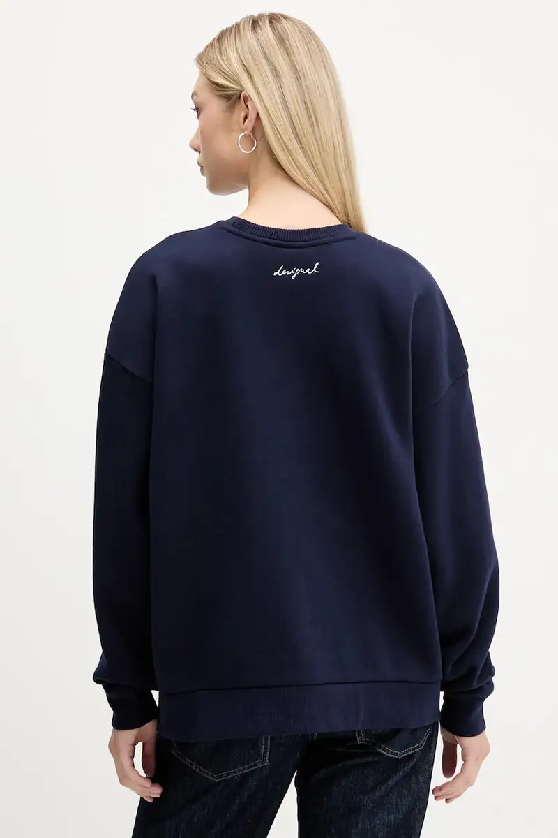 felpa FANTASY MICKEY donna colore blu navy 25WWSK15 miniatura 3