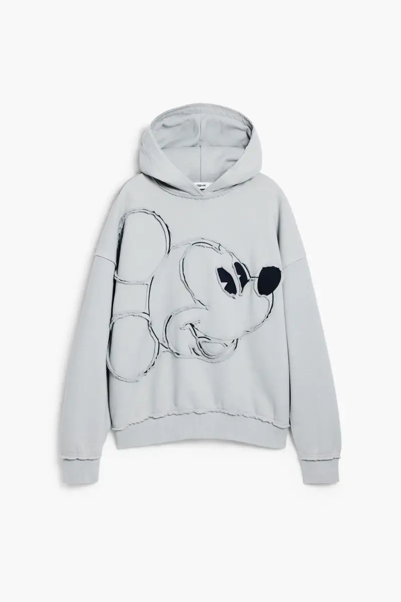 Felpa in denim Mickey Mouseâ"¢ WHITE