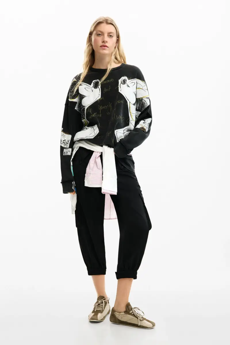 Felpa Mickey e Minnie Mouseâ"¢ BLACK miniatura 2