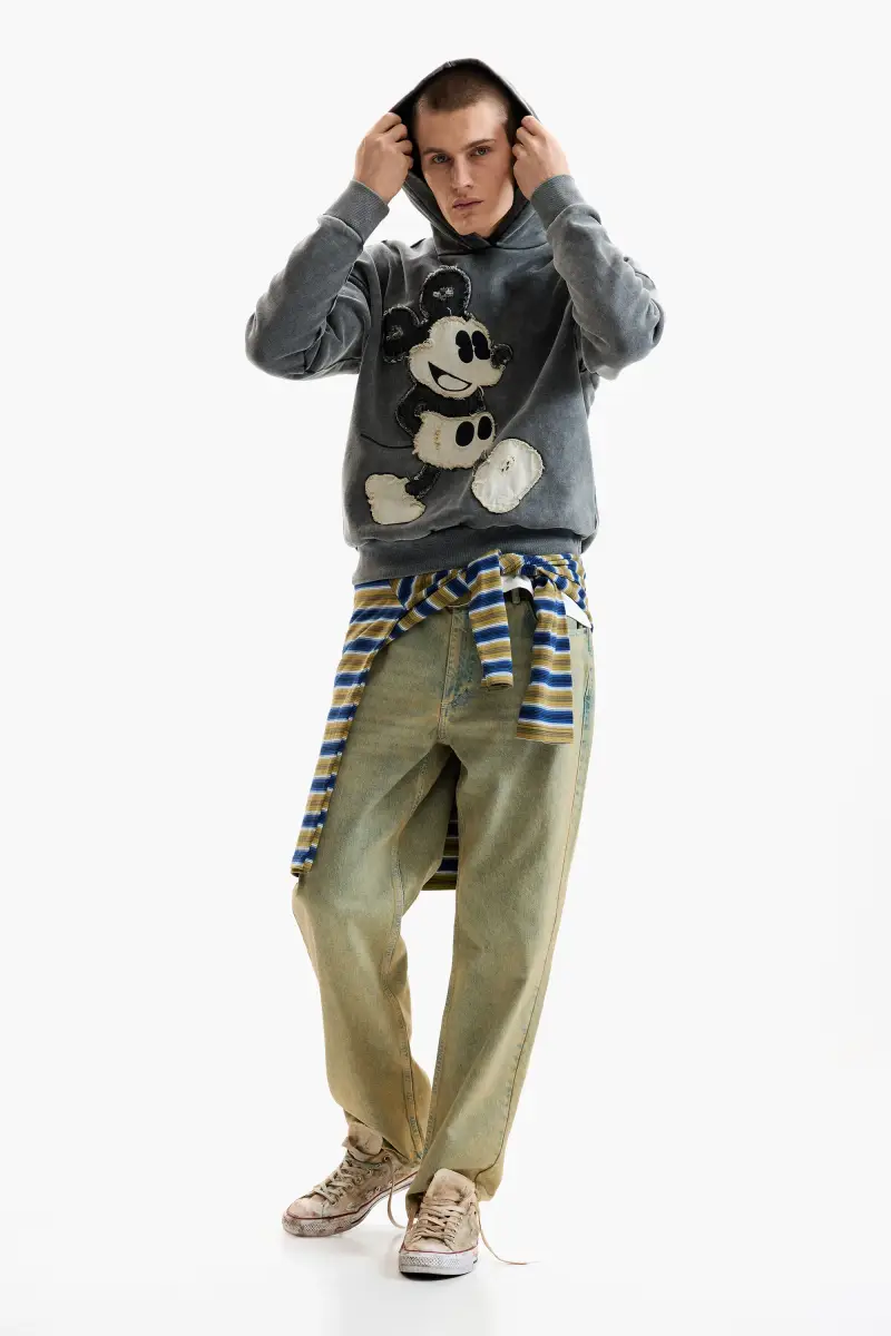 FELPA MICKEYâ"¢ BLACK miniatura 2