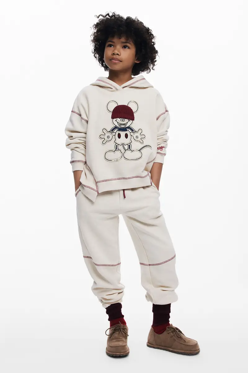 FELPA MICKEYâ"¢ WHITE miniatura 2