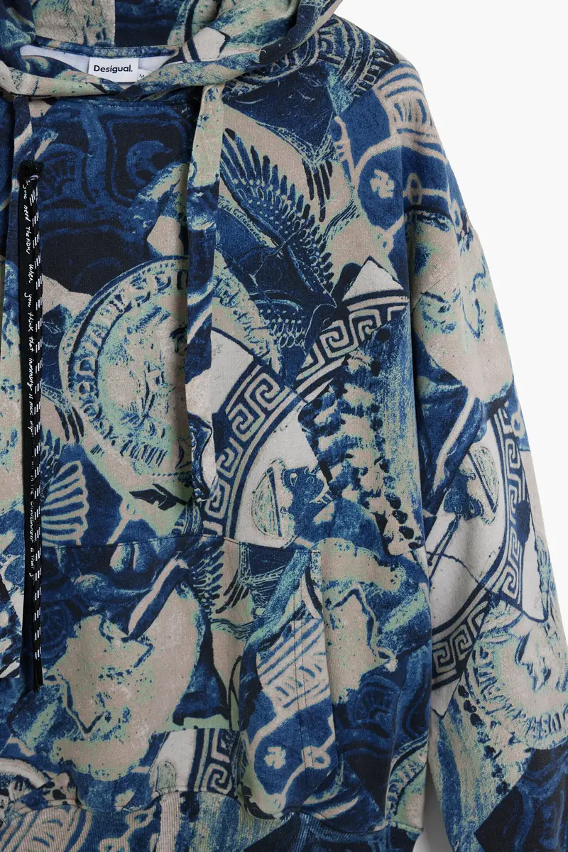 Felpa mosaico BLUE miniatura 2