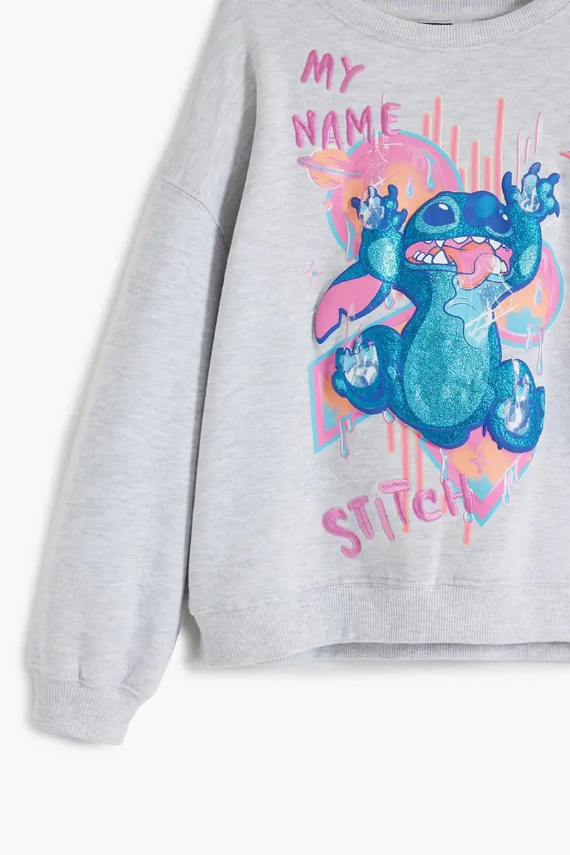 felpa per bambini colore grigio 25WGSK09 miniatura 4