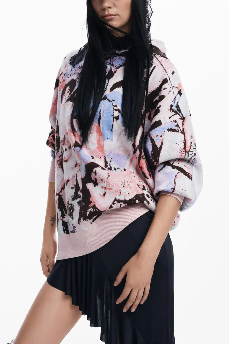 Felpa vittoriana MarÃa EscotÃ© MATERIAL FINISHES miniatura 2