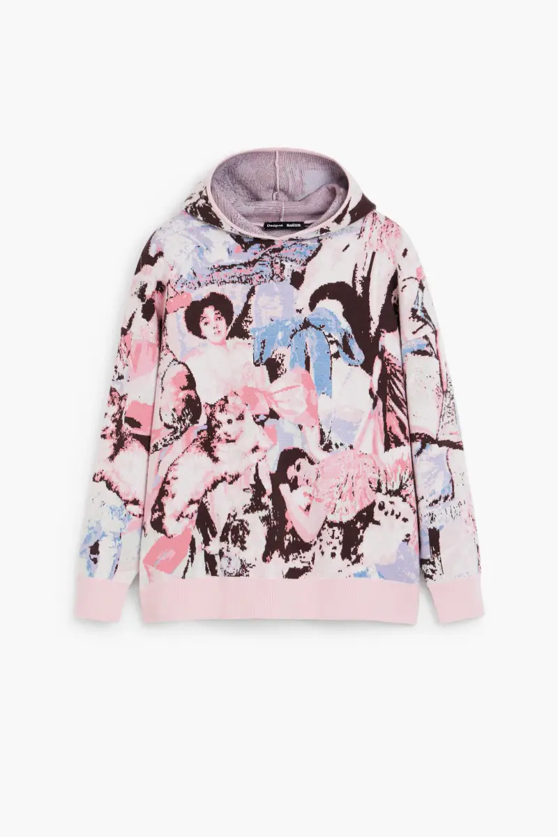 Felpa vittoriana MarÃa EscotÃ© MATERIAL FINISHES