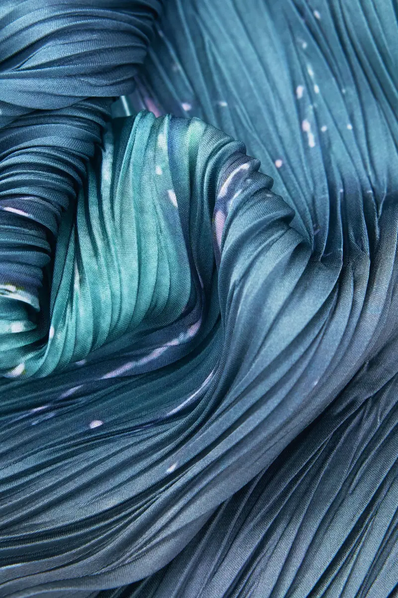 Foulard con diamante GREEN miniatura 2