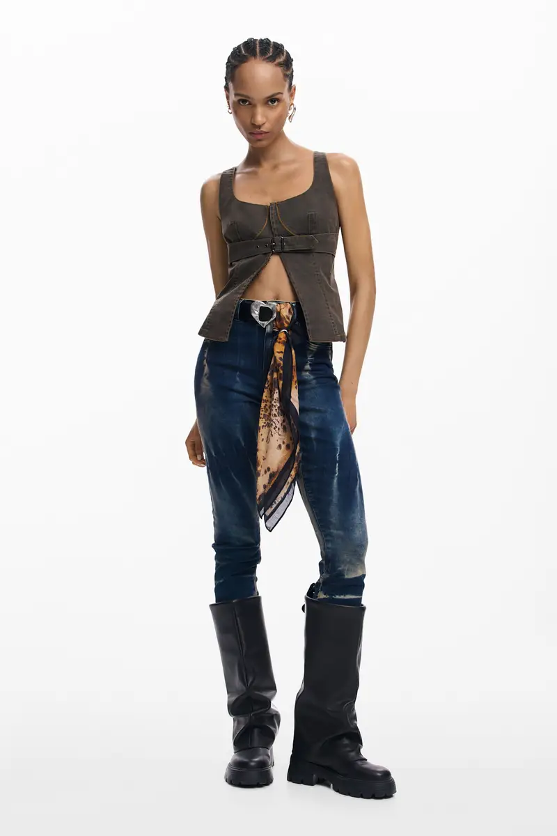 Foulard honey MATERIAL FINISHES miniatura 2