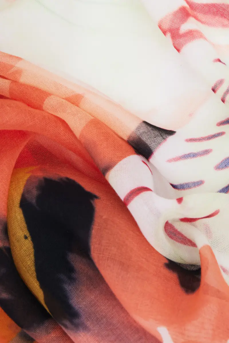 foulard jungle MATERIAL FINISHES miniatura 2