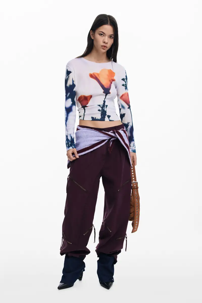 FOULARD MINIMALISTA RED miniatura 2