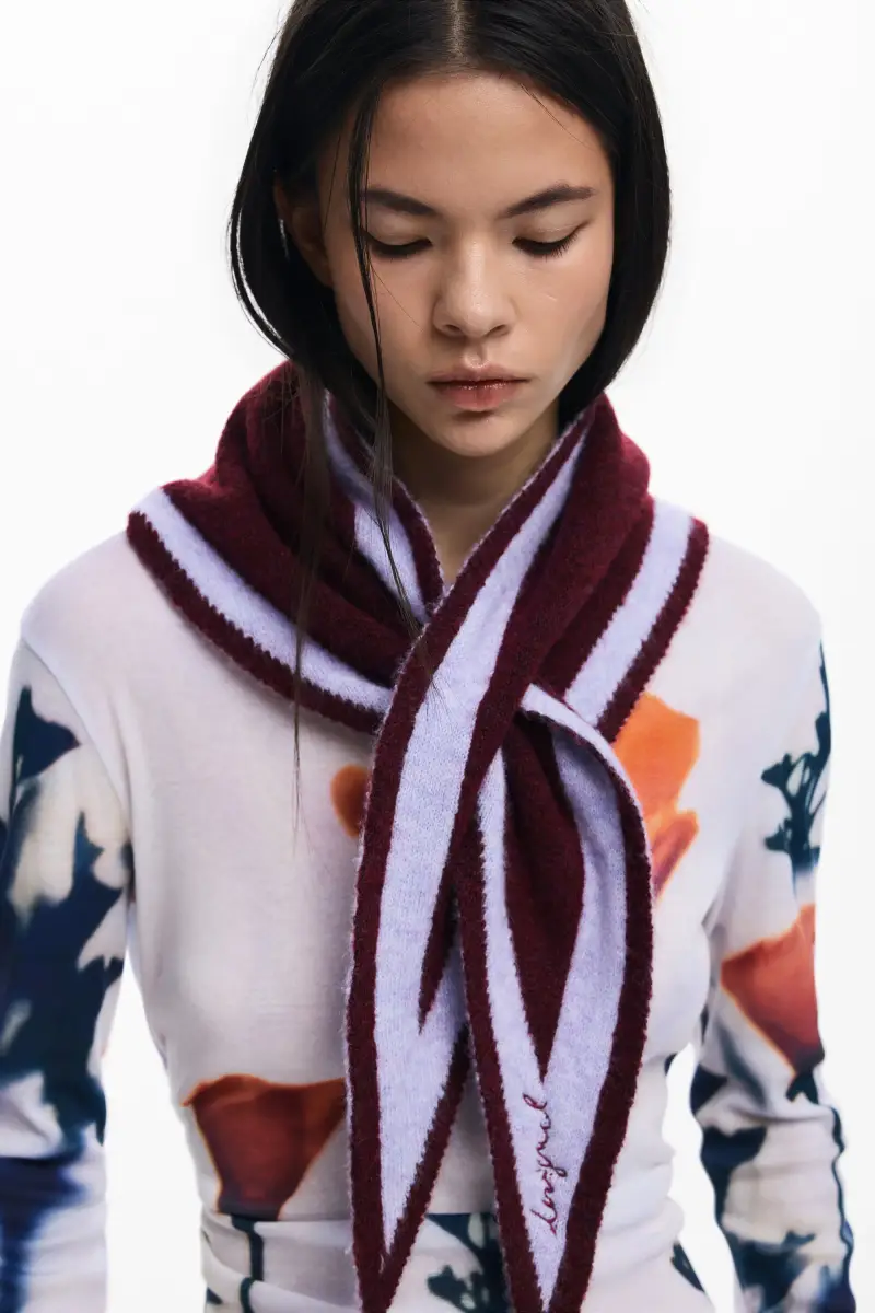 FOULARD MINIMALISTA RED