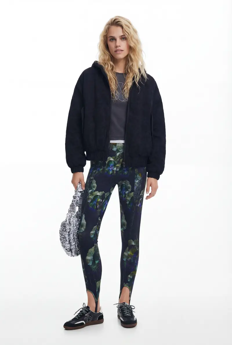 Desigual Leggings Nero 4214652
