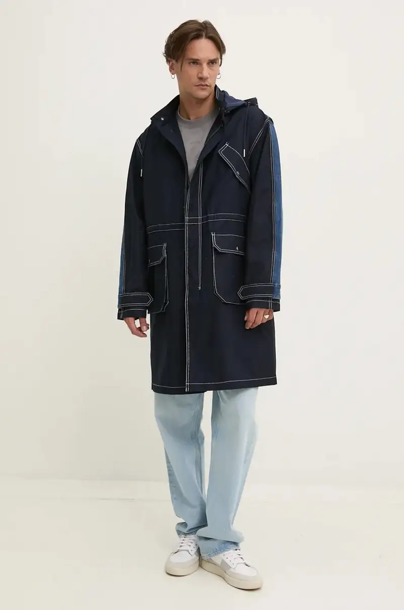 giacca ADAM uomo colore blu navy 24WMEW08