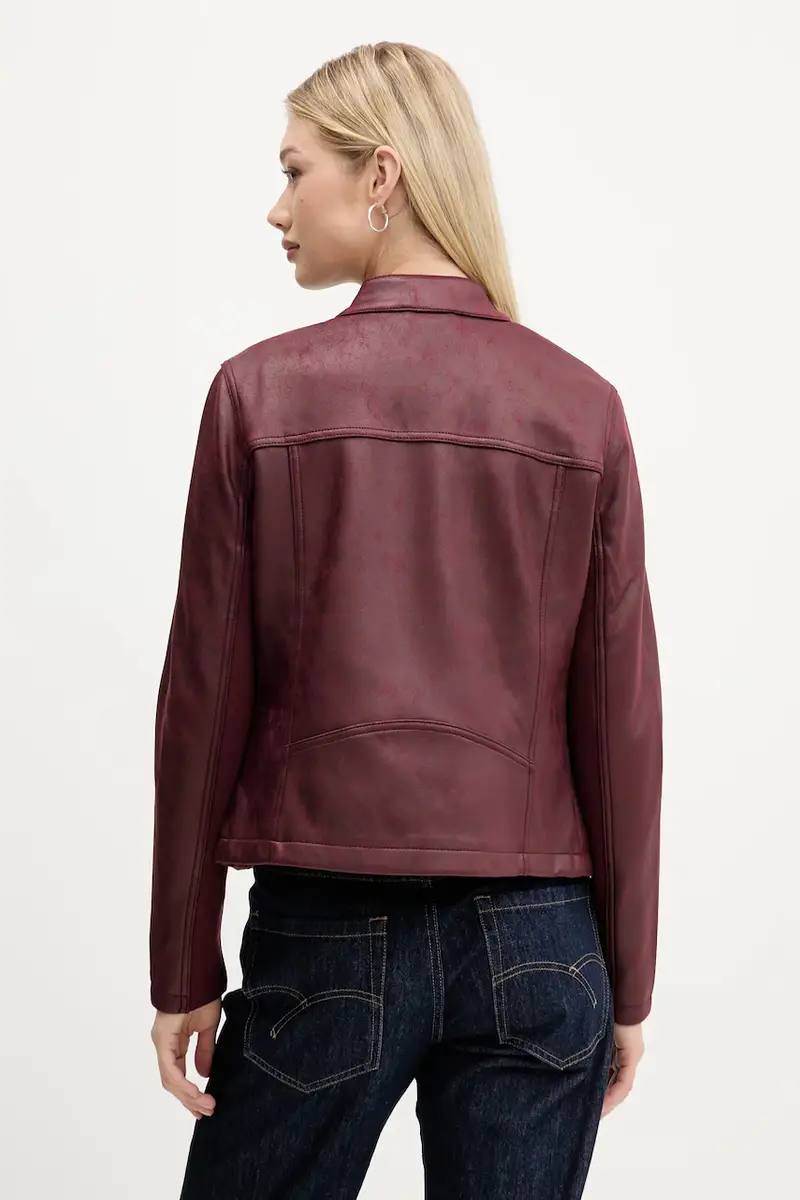 giacca BASIC colore granata 25WWEW43 miniatura 3