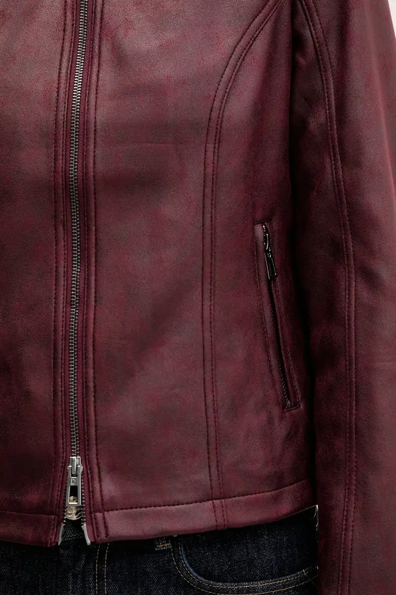 giacca BASIC colore granata 25WWEW43 miniatura 5