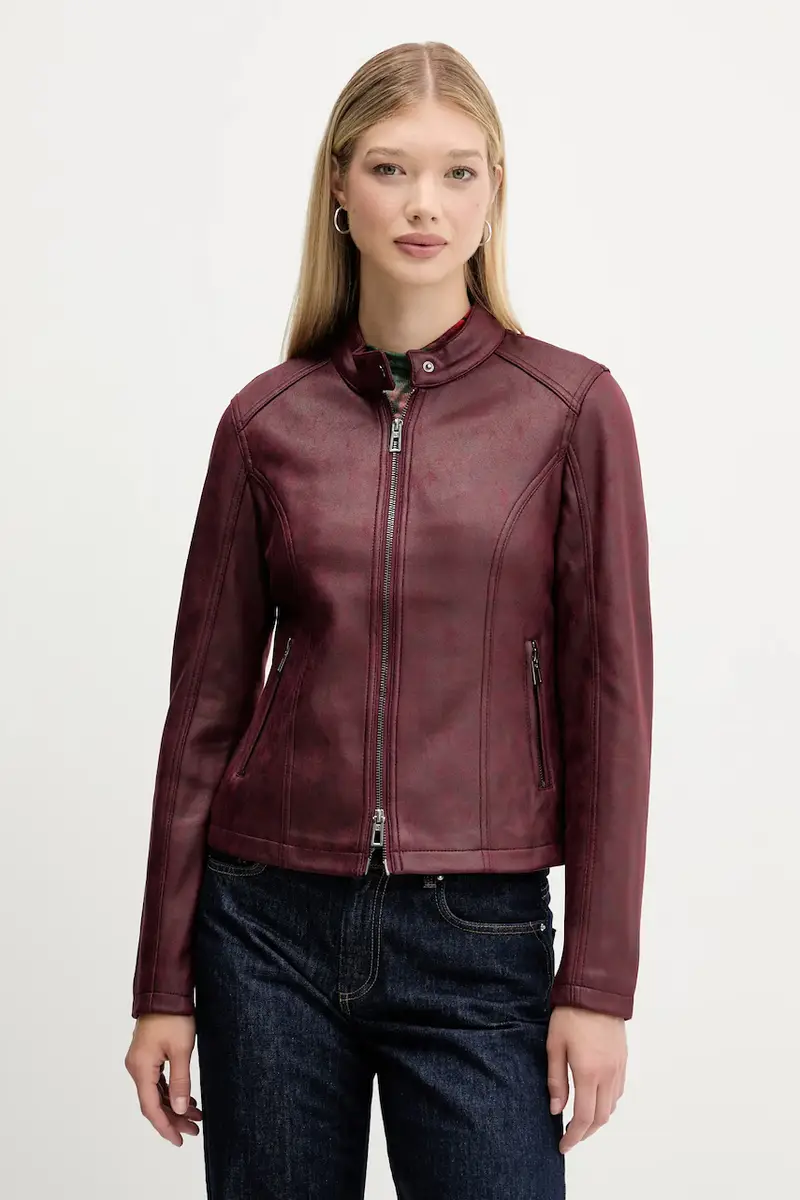 giacca BASIC colore granata 25WWEW43