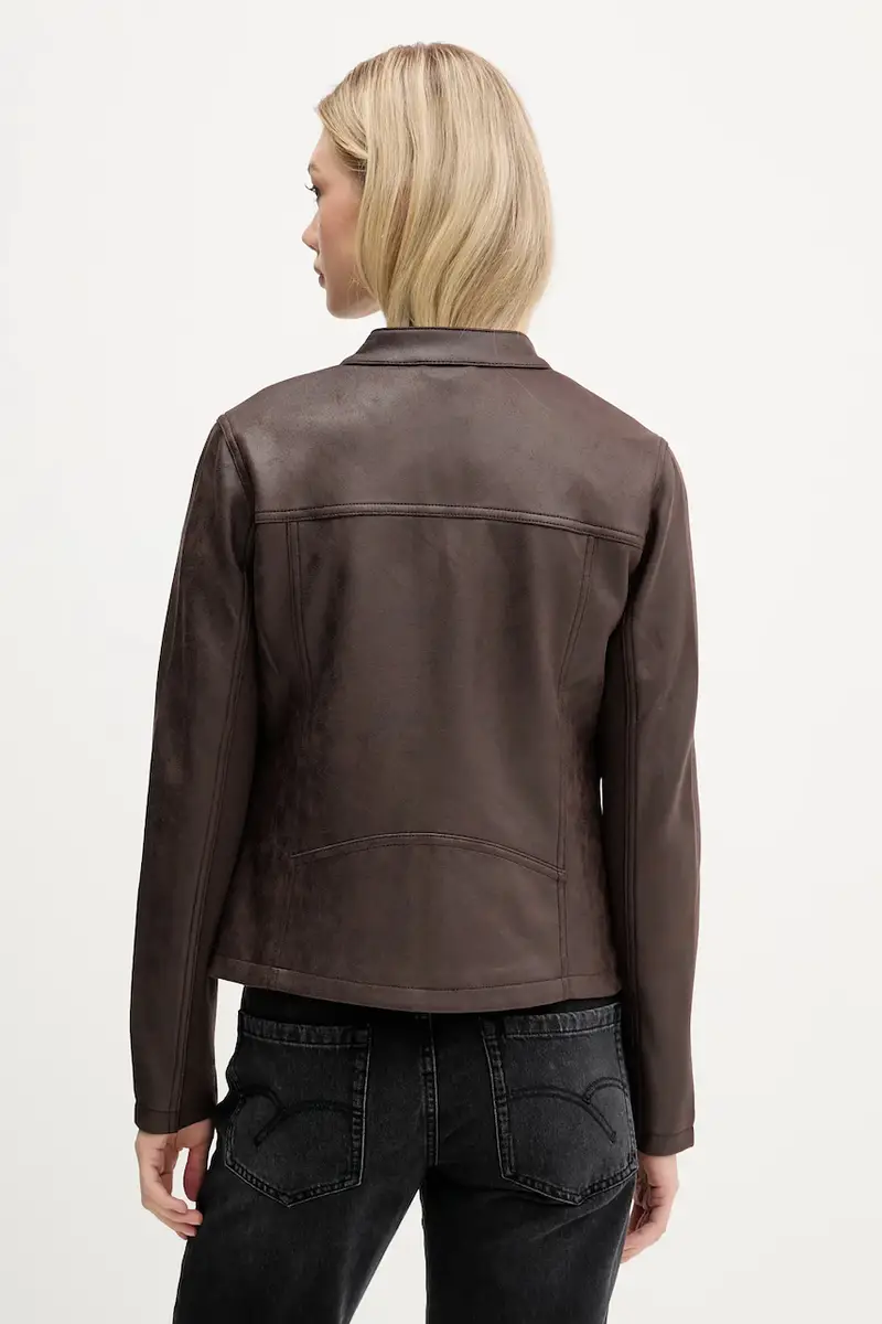 giacca BASIC colore marrone 25WWEW43 miniatura 3