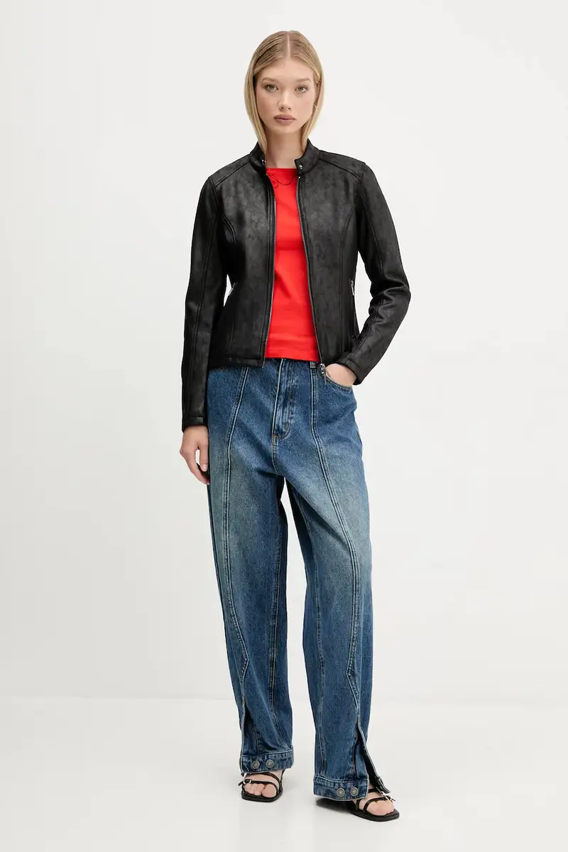 giacca BASIC colore nero 25WWEW43 miniatura 2