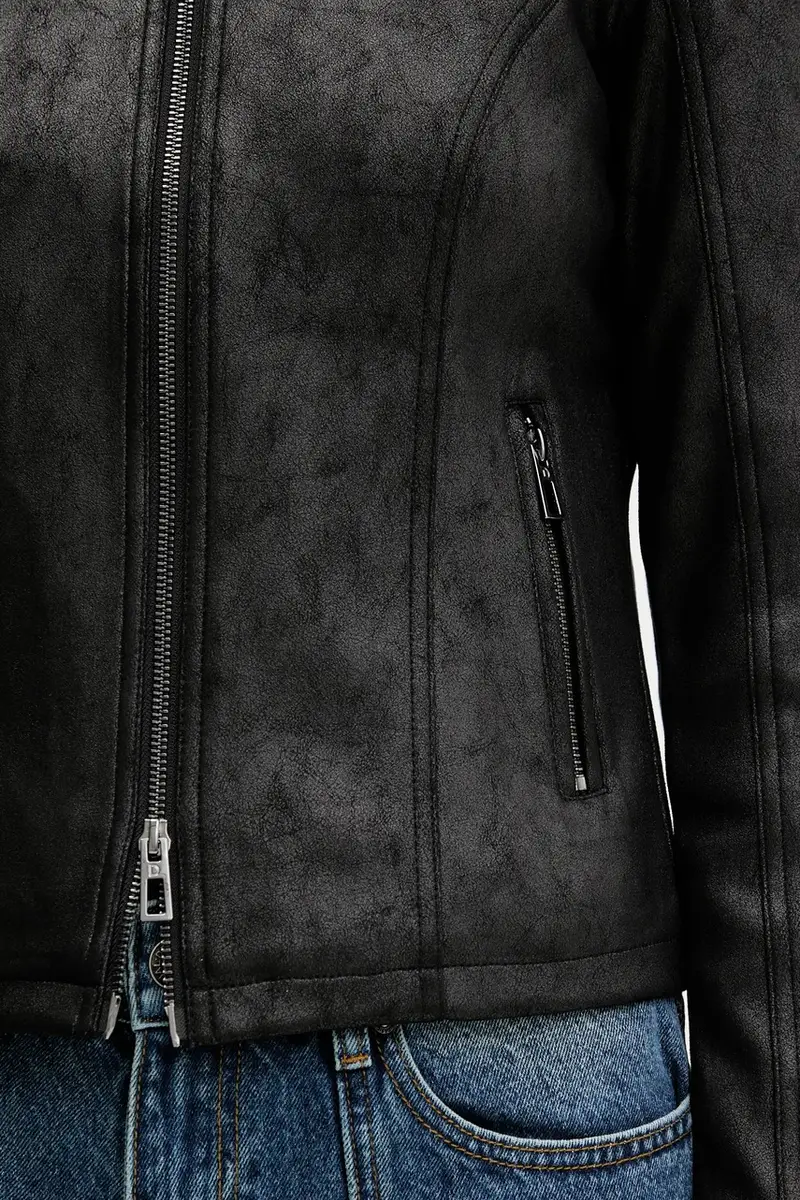 giacca BASIC colore nero 25WWEW43 miniatura 5