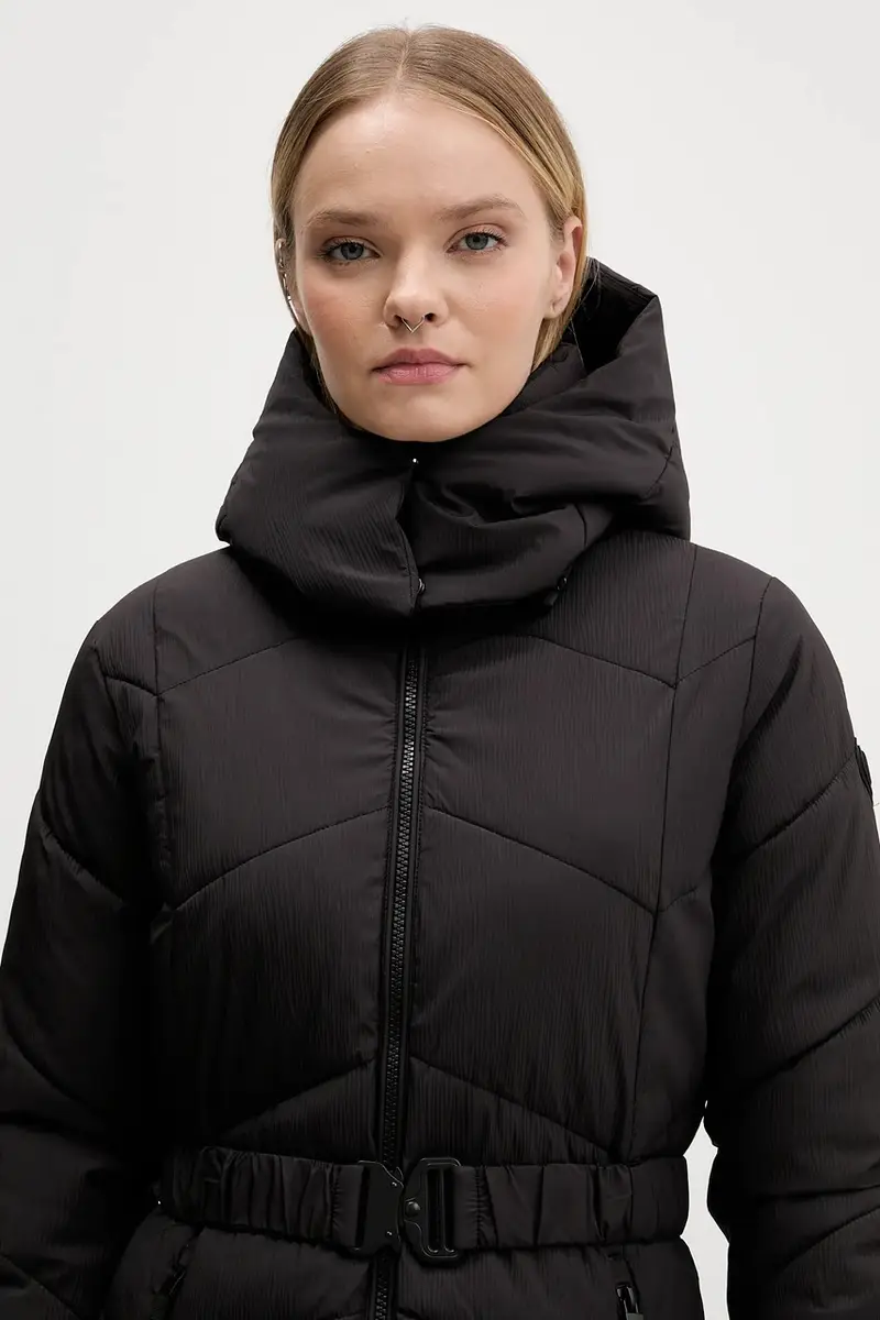 giacca BELT colore nero 25WWEW30 miniatura 4