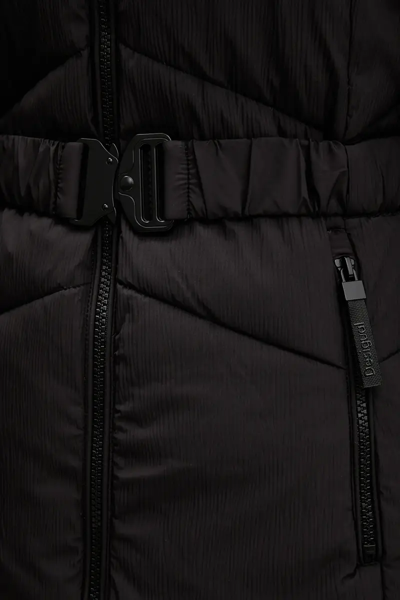 giacca BELT colore nero 25WWEW30 miniatura 5