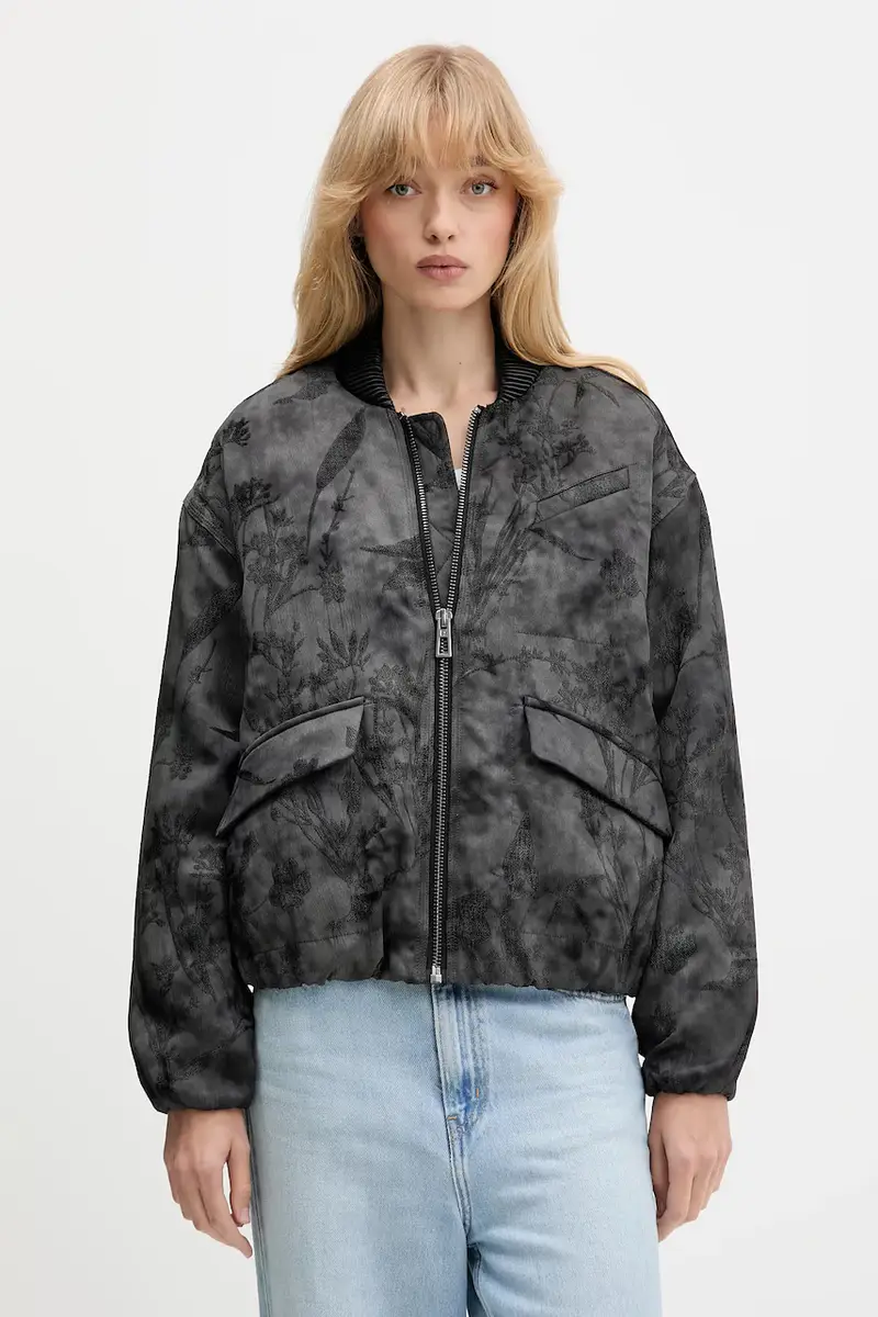 giacca bomber FANTASY colore nero 25WWEW26