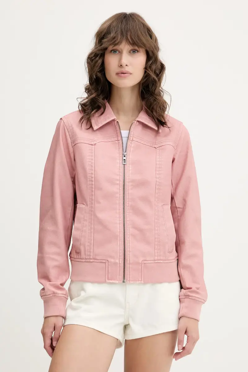 giacca COLORADO colore arancione 25SWEW47