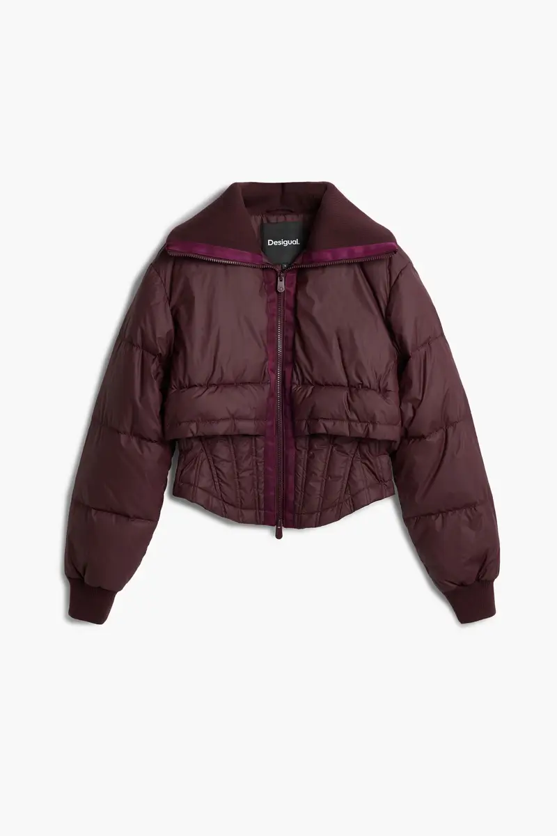 Giacca corsetto imbottita RED