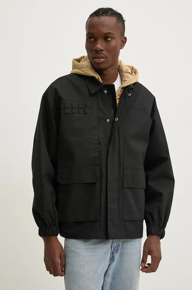 giacca DELAWARE uomo colore nero 24WMEW16