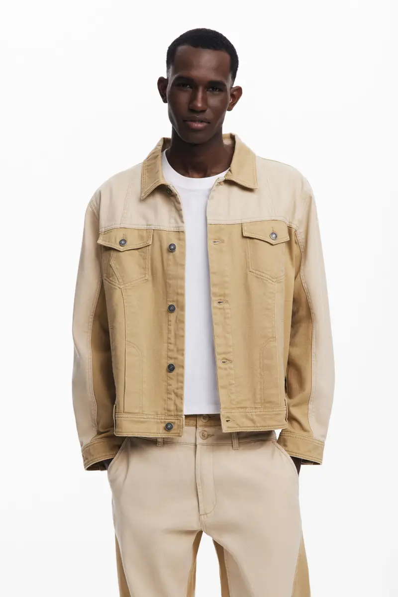 Desigual Jeans Marrone 4136660 miniatura 2